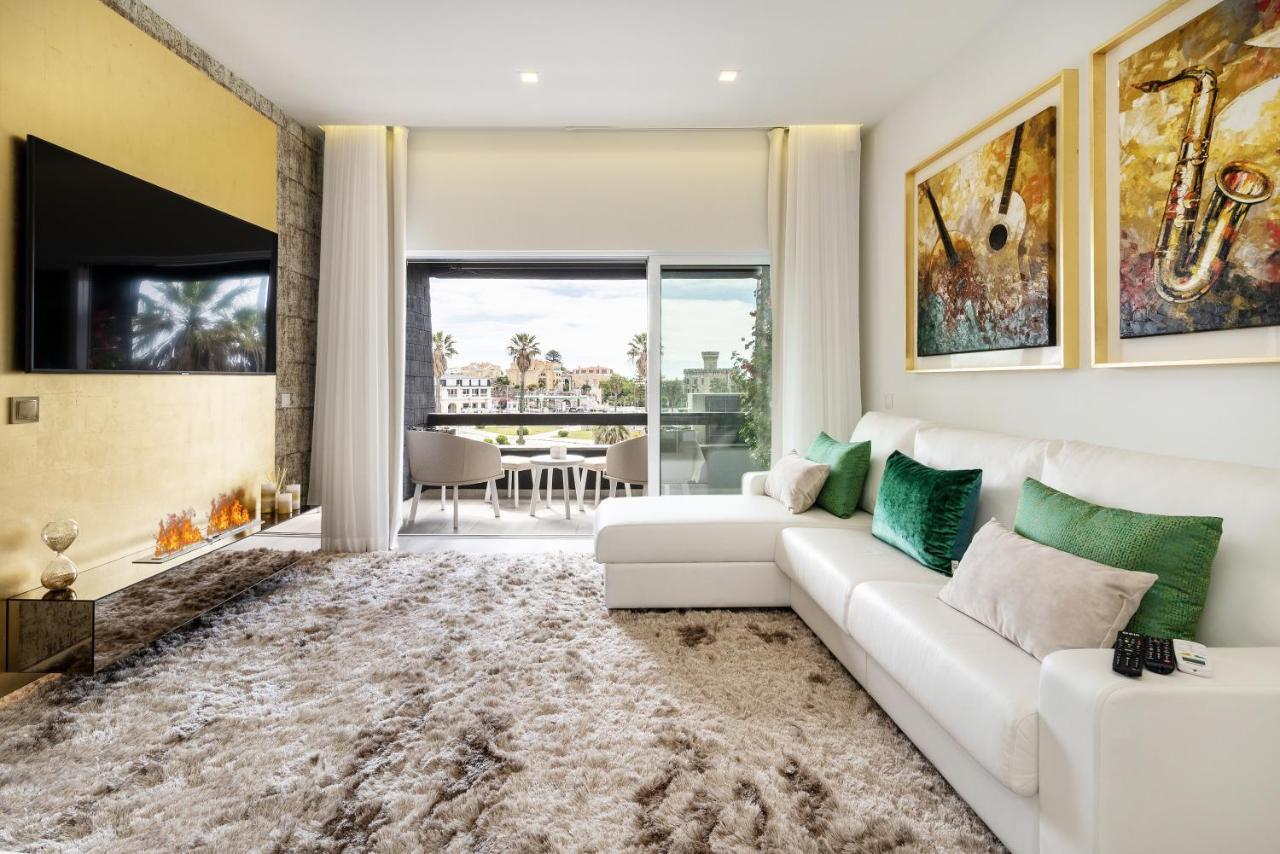 Ocean View Luxury Suite & Terrace Estoril, Cascias Exterior foto