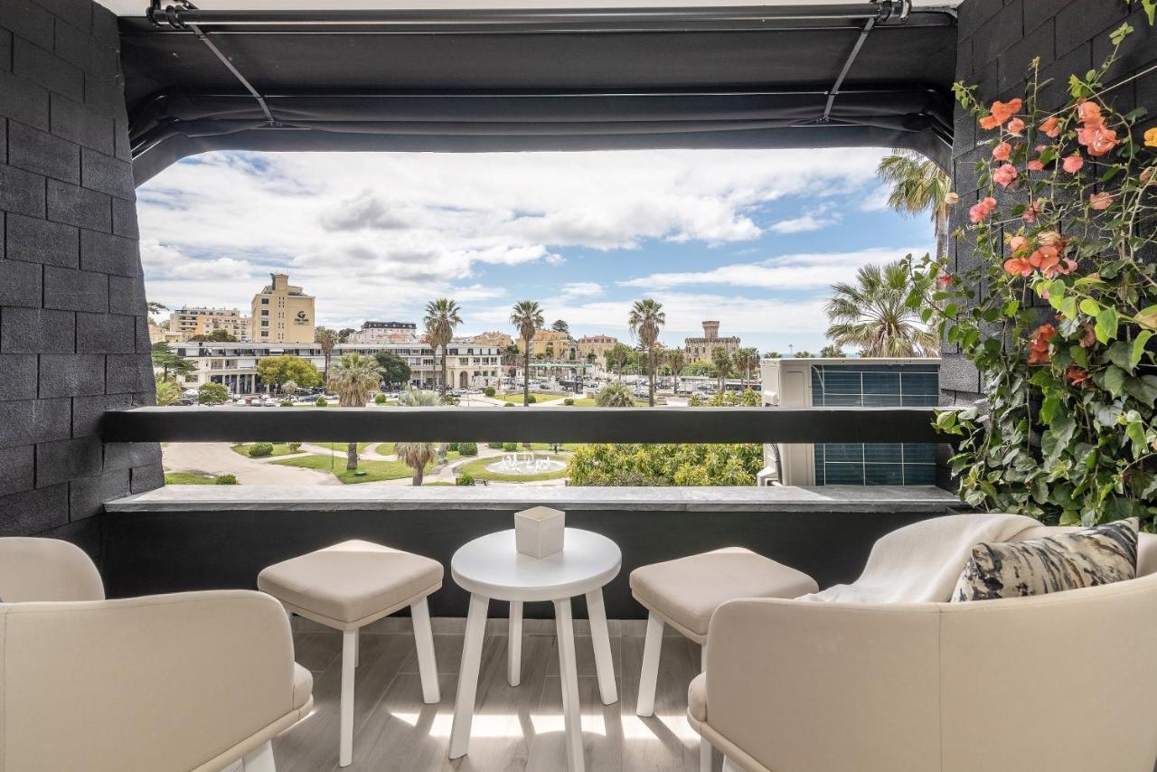 Ocean View Luxury Suite & Terrace Estoril, Cascias Exterior foto