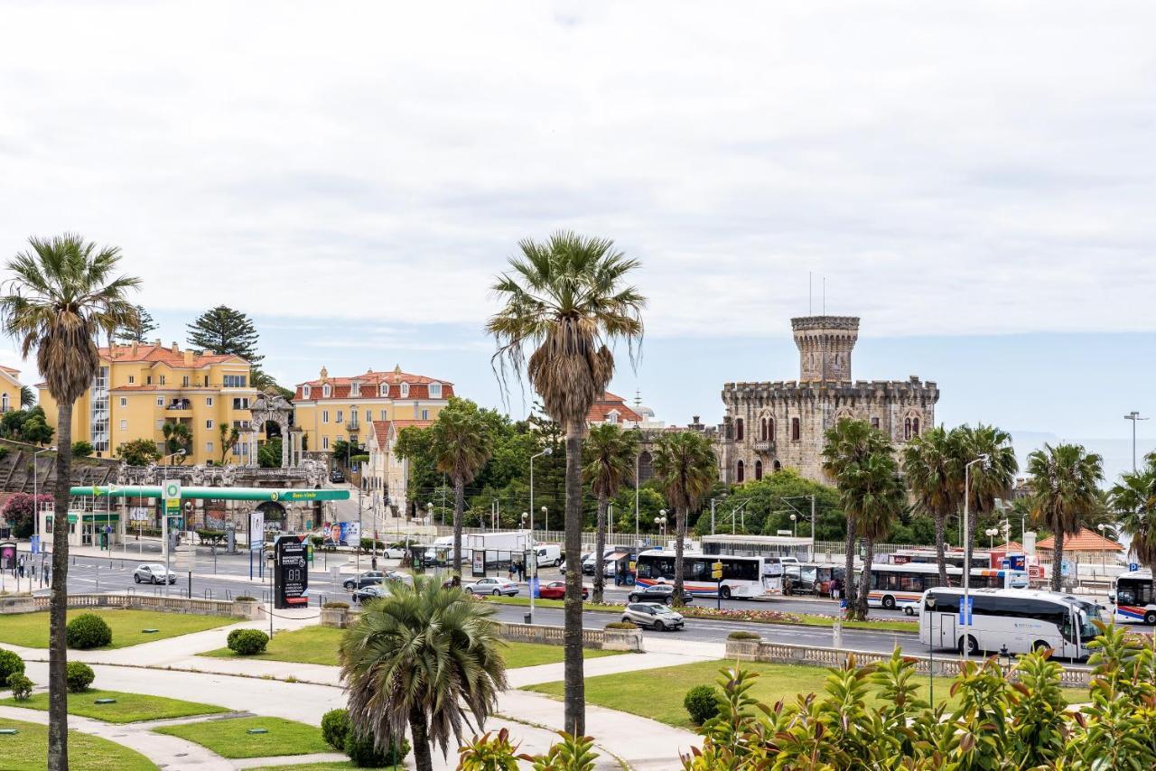 Ocean View Luxury Suite & Terrace Estoril, Cascias Exterior foto