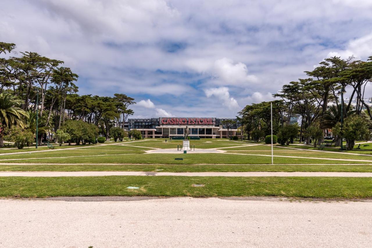 Ocean View Luxury Suite & Terrace Estoril, Cascias Exterior foto